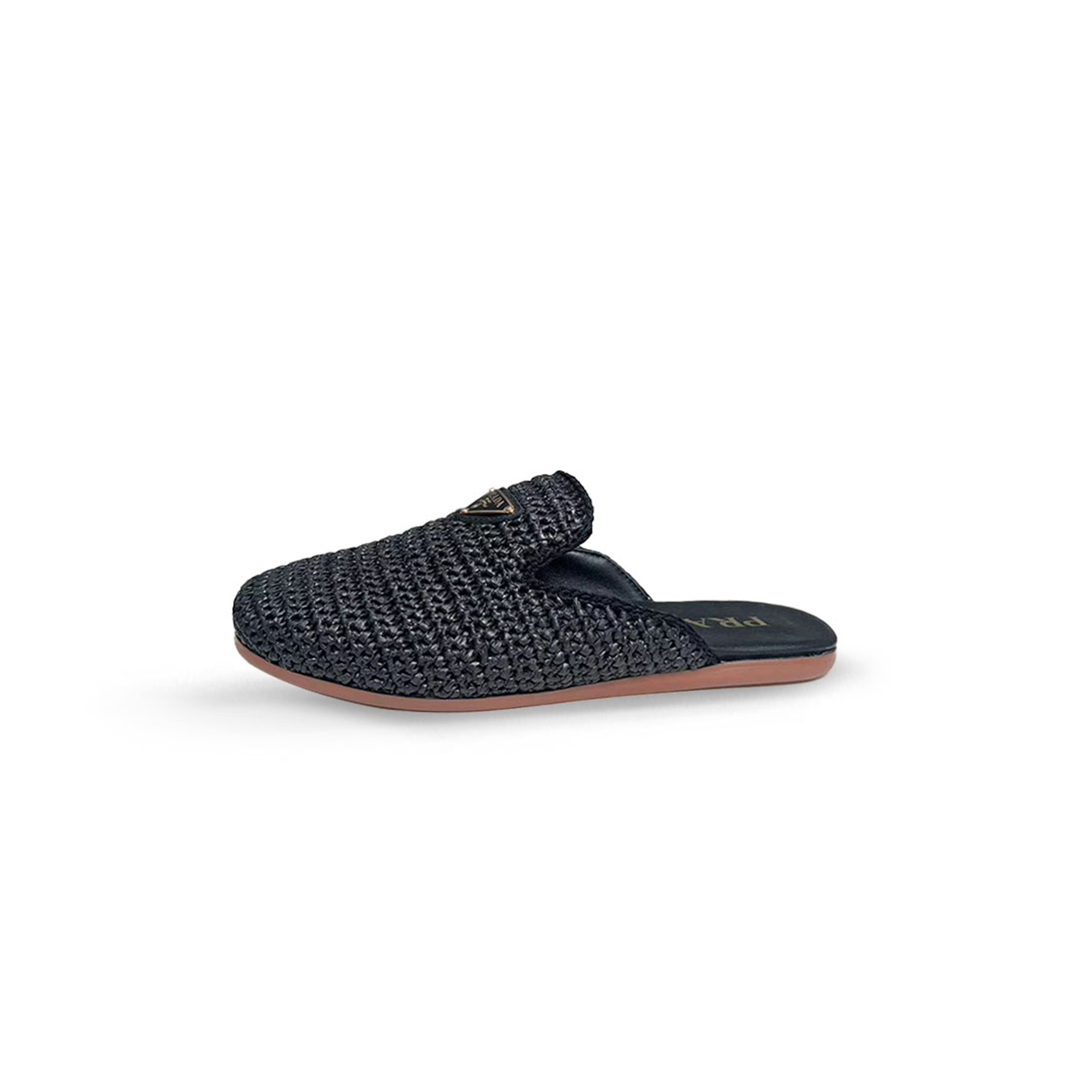 Pra*a crocheted mules 2s2984